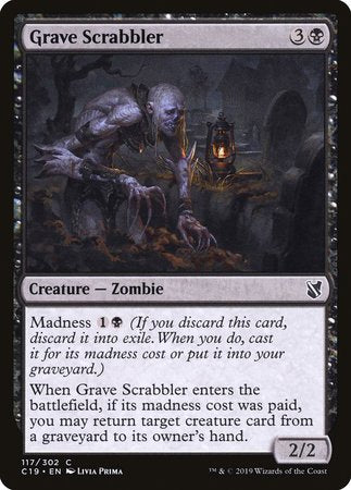 Grave Scrabbler [Commander 2019] | GnG Games