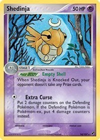 Shedinja (14/107) (Theme Deck Exclusive) [EX: Deoxys] | GnG Games