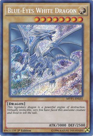 Blue-Eyes White Dragon [MVP1-ENS55] Secret Rare | GnG Games