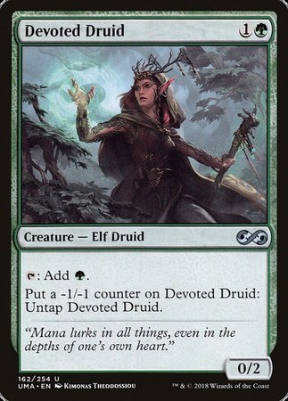 Devoted Druid [Ultimate Masters] | GnG Games