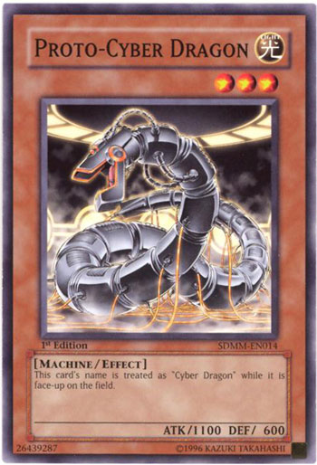 Proto-Cyber Dragon [SDMM-EN014] Common | GnG Games