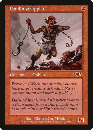 Goblin Grappler [Legions] | GnG Games