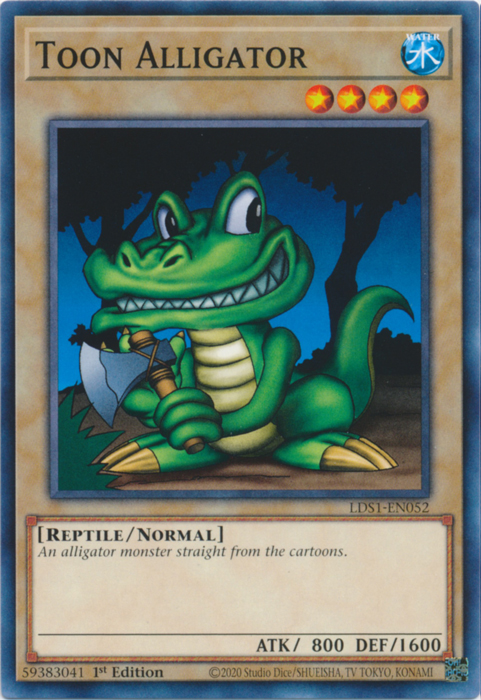 Toon Alligator [LDS1-EN052] Common | GnG Games