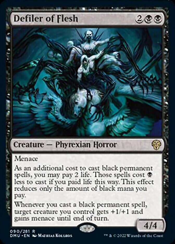 Defiler of Flesh [Dominaria United] | GnG Games