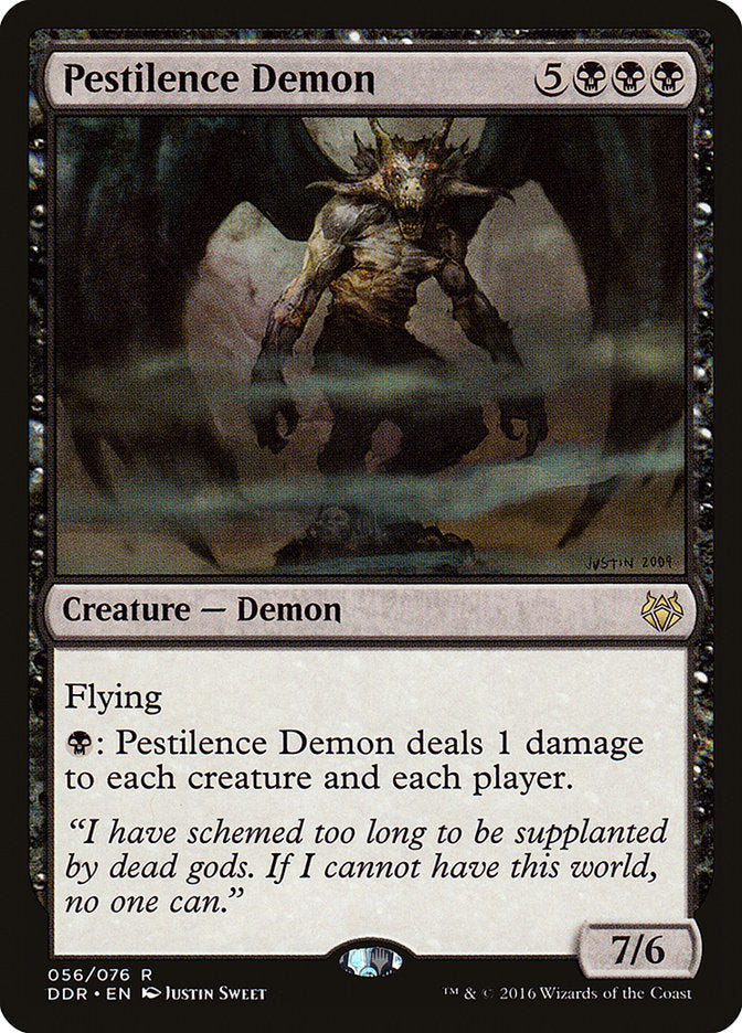 Pestilence Demon [Duel Decks: Nissa vs. Ob Nixilis] | GnG Games