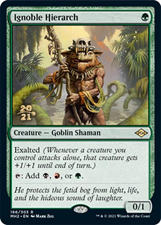 Ignoble Hierarch [Modern Horizons 2 Prerelease Promos] | GnG Games