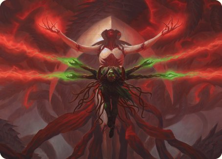 All Will Be One Art Card [Phyrexia: All Will Be One Art Series] | GnG Games