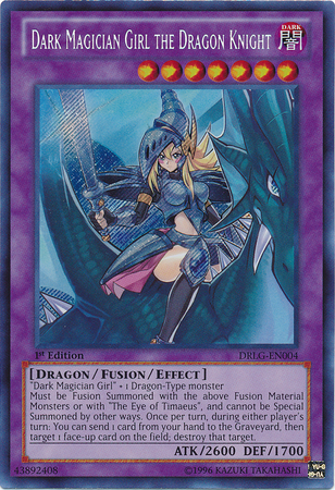 Dark Magician Girl the Dragon Knight [DRLG-EN004] Secret Rare | GnG Games