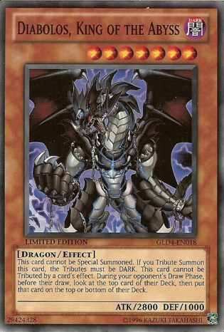 Diabolos, King of the Abyss [GLD4-EN018] Common | GnG Games