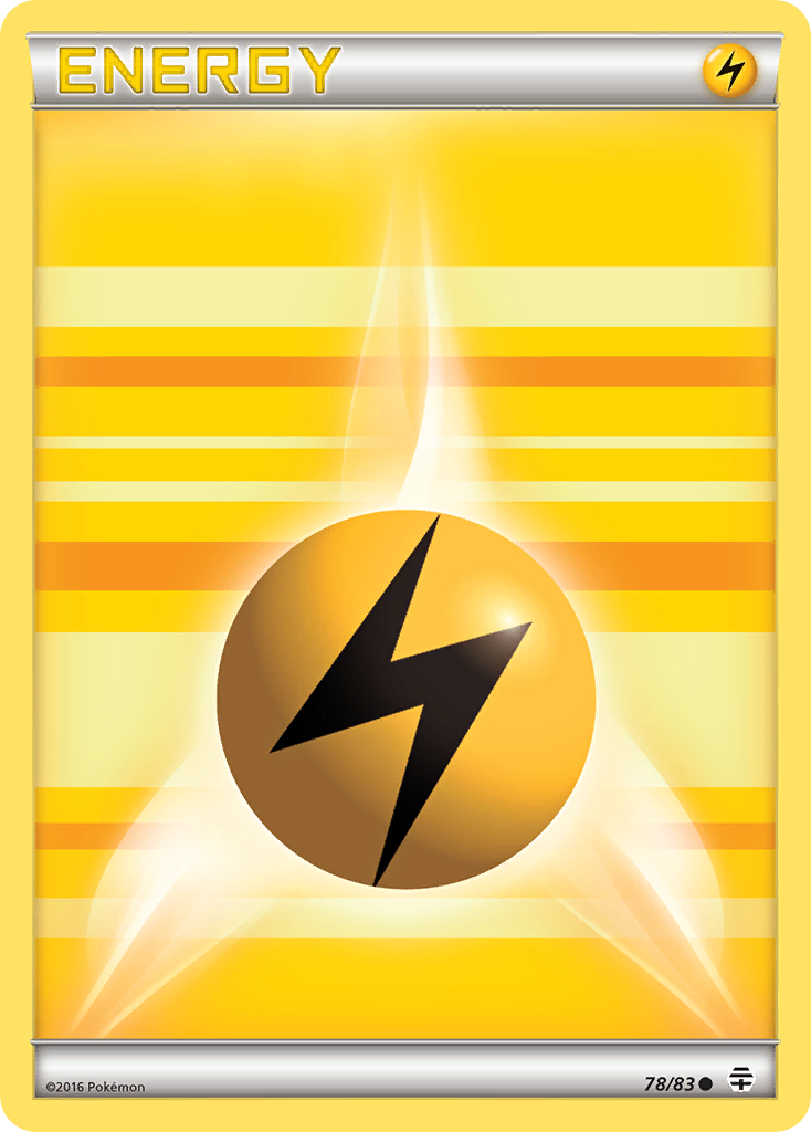 Lightning Energy (78/83) [XY: Generations] | GnG Games