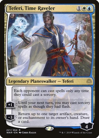 Teferi, Time Raveler [War of the Spark] | GnG Games