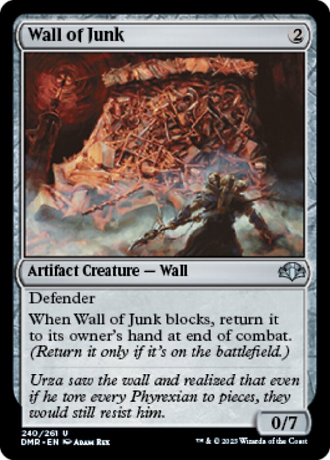 Wall of Junk [Dominaria Remastered] | GnG Games