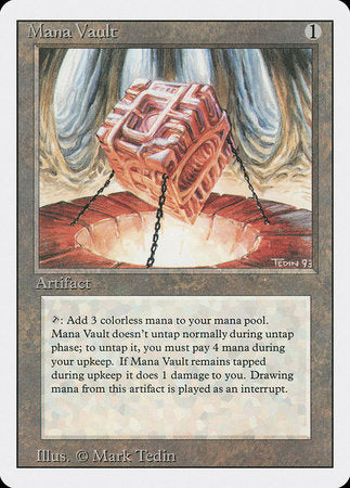 Mana Vault [Revised Edition] | GnG Games