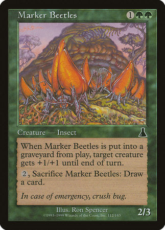 Marker Beetles [Urza's Destiny] | GnG Games