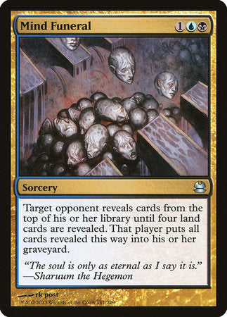 Mind Funeral [Modern Masters] | GnG Games