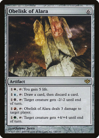 Obelisk of Alara [Conflux] | GnG Games