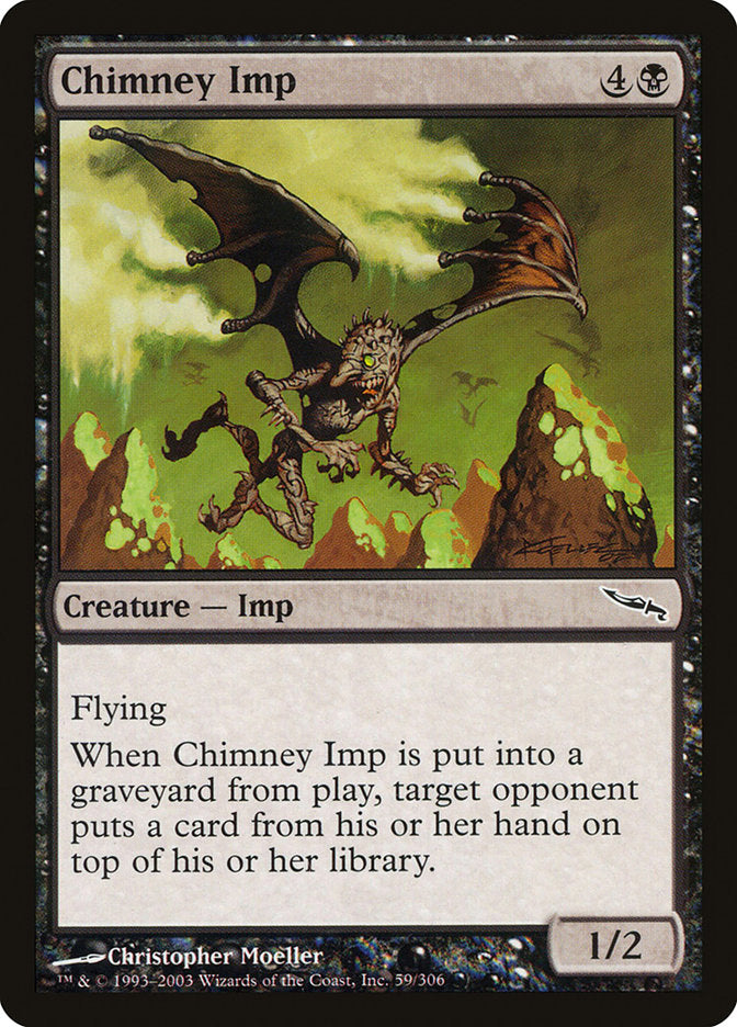 Chimney Imp [Mirrodin] | GnG Games