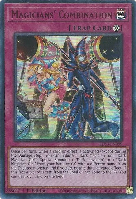 Magicians' Combination (Red) [LDS3-EN099] Ultra Rare | GnG Games