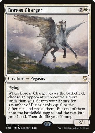 Boreas Charger [Commander 2018] | GnG Games