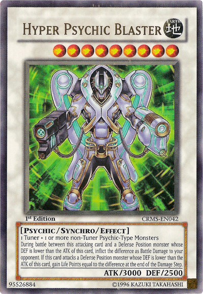 Hyper Psychic Blaster [CRMS-EN042] Ultra Rare | GnG Games