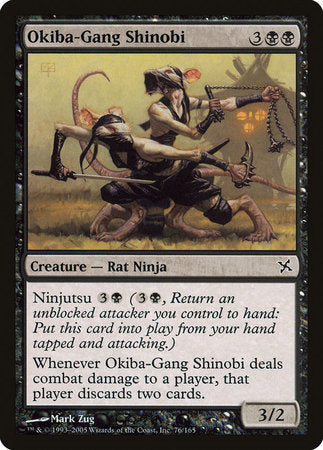 Okiba-Gang Shinobi [Betrayers of Kamigawa] | GnG Games