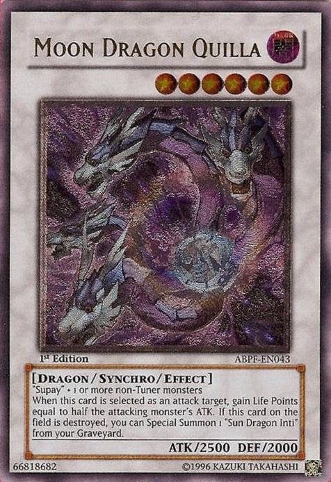 Moon Dragon Quilla (UTR) [ABPF-EN043] Ultimate Rare | GnG Games