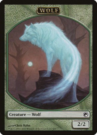 Wolf Token [Scars of Mirrodin Tokens] | GnG Games