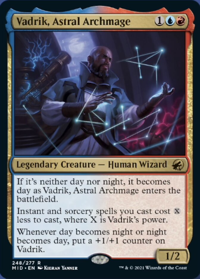 Vadrik, Astral Archmage [Innistrad: Midnight Hunt] | GnG Games