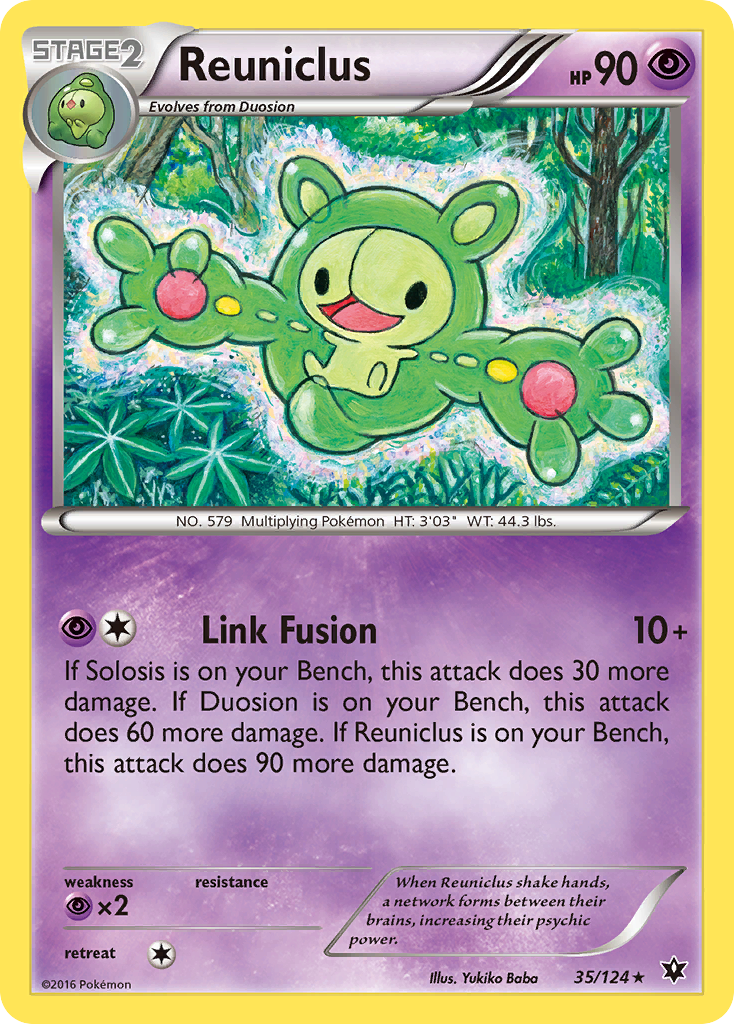 Reuniclus (35/124) [XY: Fates Collide] | GnG Games