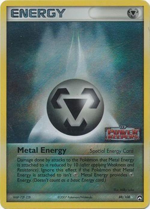 Metal Energy (88/108) (Stamped) [EX: Power Keepers] | GnG Games