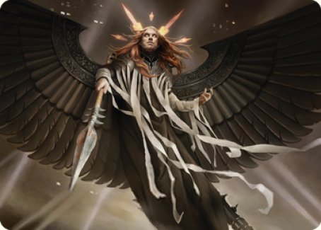 Angel of Suffering Art Card [Streets of New Capenna Art Series] | GnG Games