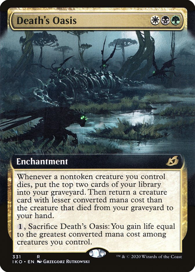 Death's Oasis (Extended Art) [Ikoria: Lair of Behemoths] | GnG Games