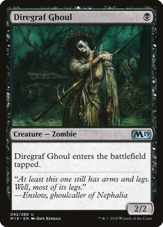 Diregraf Ghoul [Core Set 2019] | GnG Games