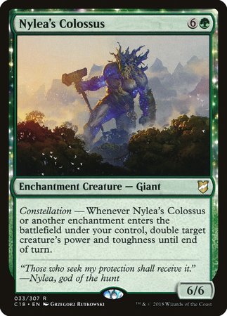 Nylea's Colossus [Commander 2018] | GnG Games