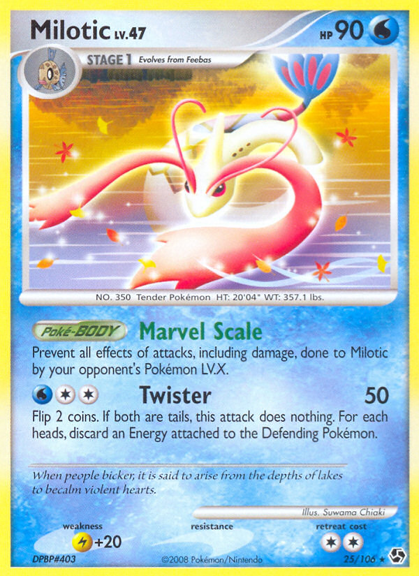 Milotic (25/106) [Diamond & Pearl: Great Encounters] | GnG Games