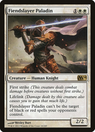 Fiendslayer Paladin [Magic 2014] | GnG Games