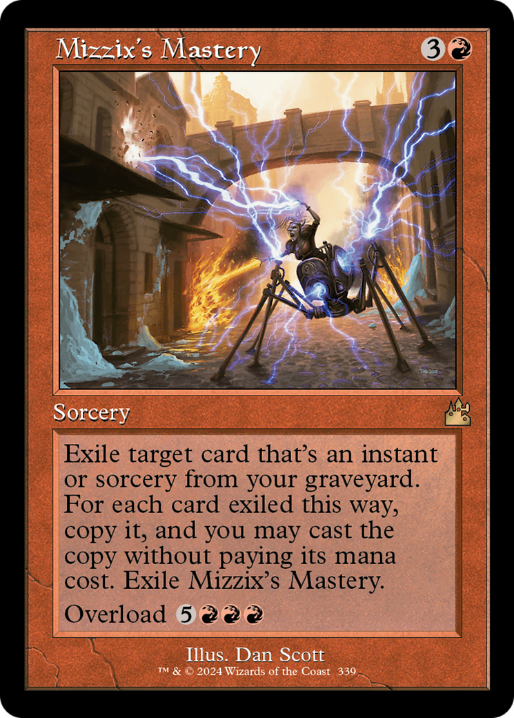 Mizzix's Mastery (Retro Frame) [Ravnica Remastered] | GnG Games