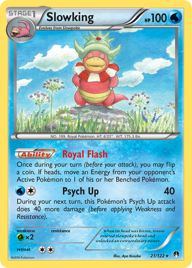 Slowking (21/122) [XY: BREAKpoint] | GnG Games