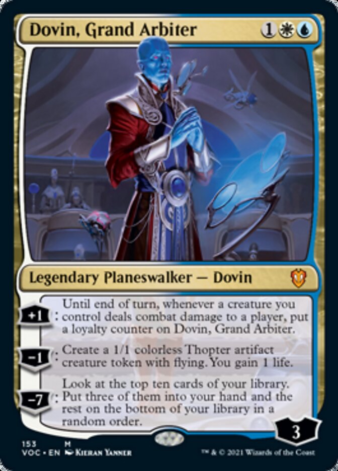 Dovin, Grand Arbiter [Innistrad: Crimson Vow Commander] | GnG Games