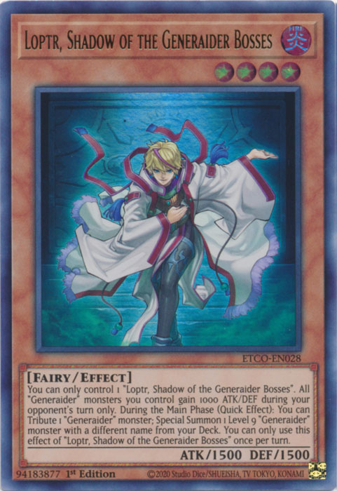 Loptr, Shadow of the Generaider Bosses [ETCO-EN028] Ultra Rare | GnG Games