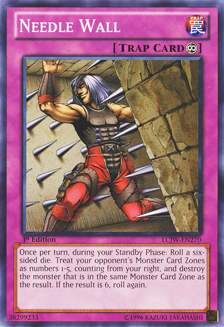 Needle Wall [LCJW-EN270] Common | GnG Games
