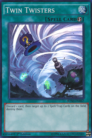 Twin Twisters [BOSH-EN067] Super Rare | GnG Games