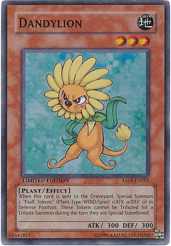 Dandylion [ABPF-ENSE1] Super Rare | GnG Games