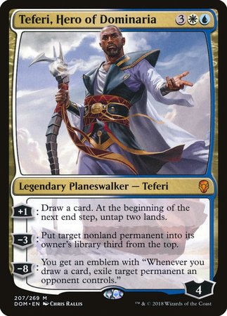 Teferi, Hero of Dominaria [Dominaria] | GnG Games