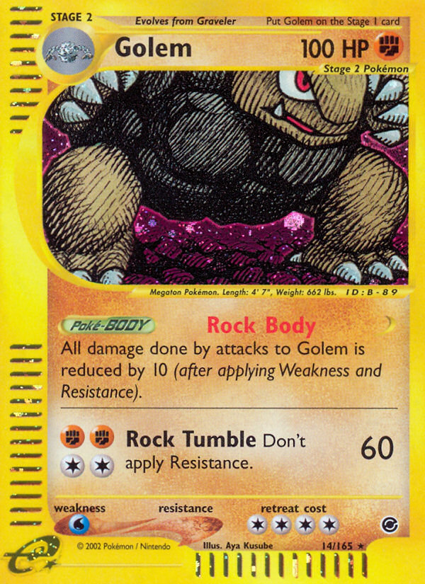 Golem (14/165) [Expedition: Base Set] | GnG Games