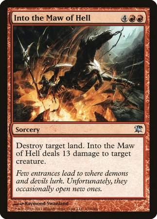 Into the Maw of Hell [Innistrad] | GnG Games