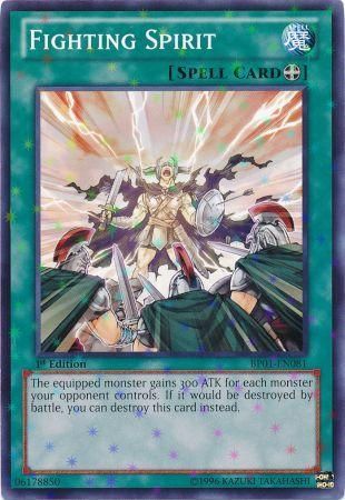 Fighting Spirit [BP01-EN081] Starfoil Rare | GnG Games