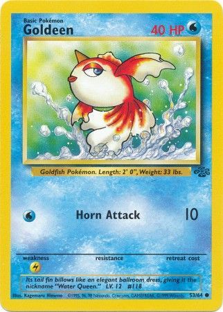 Goldeen (53/64) [Jungle Unlimited] | GnG Games