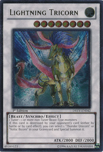 Lightning Tricorn (UTR) [DREV-EN042] Ultimate Rare | GnG Games