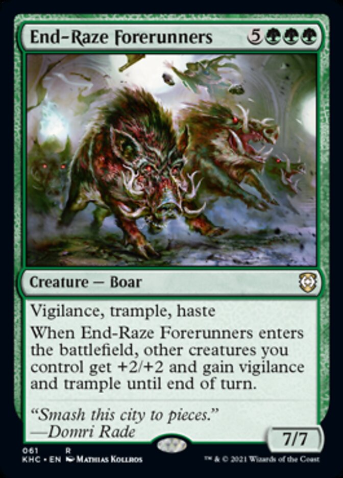 End-Raze Forerunners [Kaldheim Commander] | GnG Games